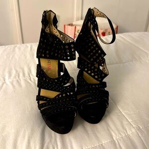 Just fab womens heels size 7